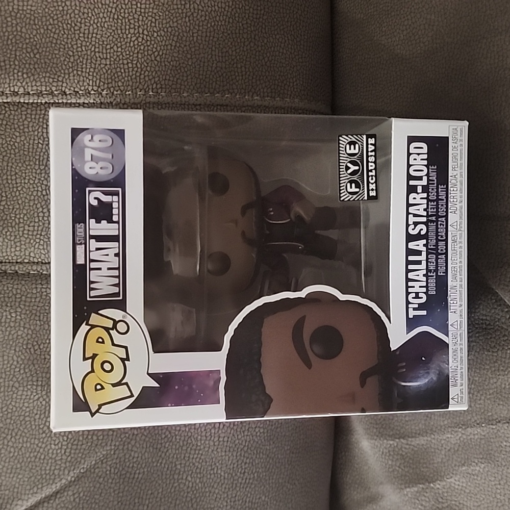 T'Challa Star-Lord Funko Pop